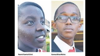 KCSE 2017: List of the top 20 students nationally