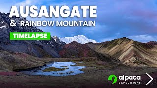 Ausangate Trek and Rainbow Mountain - TIMELAPSE