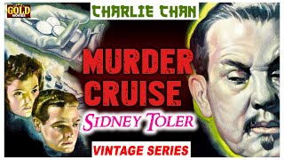 Charlie Chan Murder Cruise - 1940 l Hollywood Action Movie l Sidney Toler , Marjorie Weaver