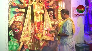 রাজশাহীতে ষষ্ঠীপূজার মধ্য দিয়ে সর্বজনীন শারদীয় উৎসব শুরু