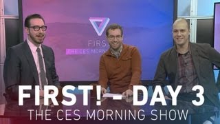 First! Episode 03: Audi, Steam Box, and Polygon's Chris Grant