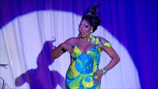 Kara Belle, Tanisha Cassadine, Ivy White, Alexis Zadora, Christian Valentino, Ginger Minj, Dramatica