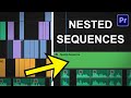 You should be using NESTED Sequences in Premiere Pro