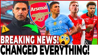 🔴BREAKING! ARTETA CHANGES TRANSFER PLANS! THINGS ARE HEATING UP! WHAT'S GOING TO HAPPEN?