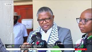 ANC NEC Meeting | 'We will pronounce on recent events around President Zuma's conduct': Mbalula