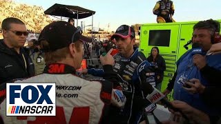 Greg Biffle Confronts Jimmie Johnson Post-Race at Martinsville