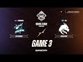 CFU Gaming vs Team Spirit GAME 3 M6 World Championship | TS vs CFU ESPORTSTV