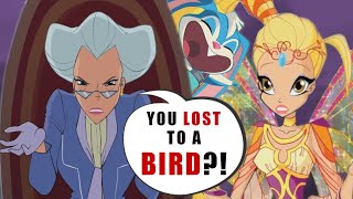 Rewatching the WORST Winx Club Season (We're Losing To BIRDS?) | Season 7 Commentary, Episodes 1 \u0026 2