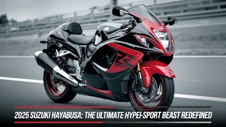 2025 Suzuki Hayabusa: The Ultimate Hyper-Sport Beast Redefined.