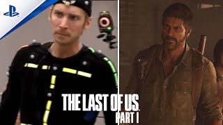 The Last of Us Part 1 Remake - Joel and Ellie Meets Bill Motion Capture & Remake Cutscene