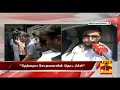 exclusive aismk chief sarathkumar on it officials probe thanthi tv