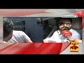 exclusive aismk chief sarathkumar on it officials probe thanthi tv