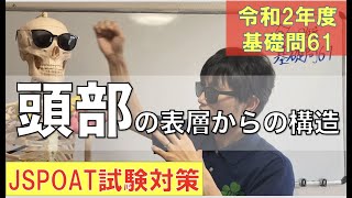 121話【頭部表層の構造】R2理論試験対策基礎問61