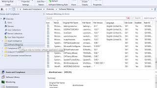 20703-1B Demo20 Configuring Software Metering Rules