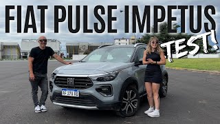 Fiat Pulse Impetus Turbo 200 | La Pareja Tester 👩🏼‍🤝‍👨🏻