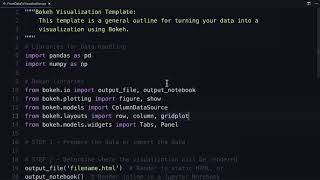 Python & Bokeh: From Data to Visualization