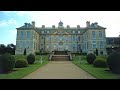 Belton House Garden Walk. English Countryside 4K