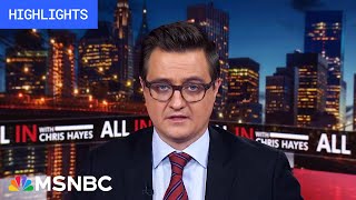 Watch All In With Chris Hayes Highlights: April 2