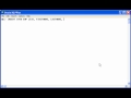 CREATE TABLE and INSERT Records into TABLE CREATE TABLE and INSERT Records into TABLE