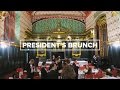 President's Brunch & Annual CompSci Dinner