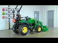 tractor comparison part 2 john deere vs. kubota vs. yanmar tractor comparison