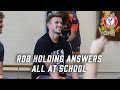 BISCUIT CHOICES & BOLOGNESE – ROB HOLDING ANSWERS ALL