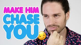 How To Make Him Chase You From Home! Mark Rosenfeld Dating Advice
