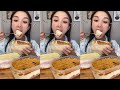 ASMR MUKBANG Cream box EATING SHOW|소리좋은 러가지 음식 먹방 모음이 팅쇼 리얼 사운드|大食い