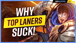 The 4 WORST MISTAKES Every Top Laners MAKE (And How To Fix Them)