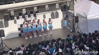 230502① CSR 첫사랑 チョッサラン at OSAKA Morinomiya Q’s MALL BASE 『DELIGHT』 2nd mini album Promotion event