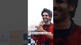 Celebrities visit at JECRC University #BollywoodActor #JECRCUniversity