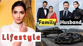 Sonam Kapoor Lifestyle 2021, Husband, Family, Age, Income, Biography, Career | @theamazingfacts5718