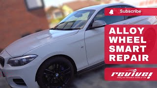 Alloy Wheel Smart Repair on a BMW 2 Series M Sport