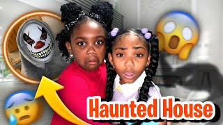 Haunted House 🏚😱 (Part 1)