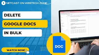 How to Delete Google Docs in Bulk | Delete All Files in Google Docs