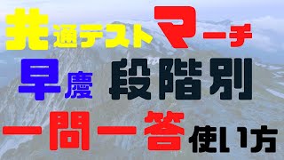 【これって非常識？】早慶プレ慶應法学部世界史23位の一問一答使い方〜共通テスト、マーチ、早慶段階別〜