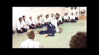 New York Aikikai Seminar Dec 2015 - Donovan Waite Sensei, Morotetori Kaitenage Variations