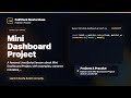 Mini Dashboard Project Explained | FullStack Masterclass JavaScript Course