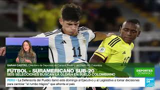 Suramericano Sub-20: seis selecciones pelean por el título con la ausencia de Argentina
