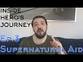 INSIDE HERO'S JOURNEY Ep 3 Supernatural Aid - The Hero with a Thousand Faces explained