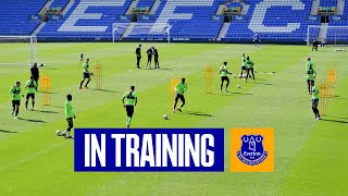 TOFFEES TRAIN AT GOODISON PARK | Everton prepare for Crystal Palace