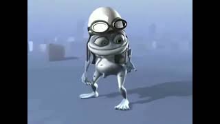 CRAZY FROG MEME WITH DIFFERENT SPEED FROM 0.5X TO 5X ANIMATION ORIGINAL CARTOON MEME