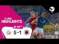 FC Hansa Rostock - FC Viktoria Köln | 7. Spieltag, 2020/2021 | MAGENTA SPORT