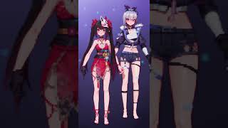 【星穹铁道MMD/honkaistarrail MMD/AI】【花火/Sparkle/银狼/Silver Wolf】