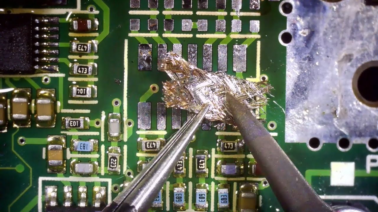 Satisfying Electronics Repair Compilation 8 - YouTube