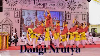 Dangi Nrutya | Dang Darbar 2022 | adiwasi folk dance