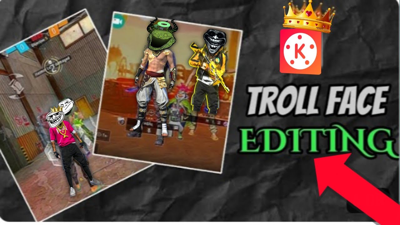 Viral Troll Face Editing Techniques Youtube