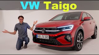 VW Taigo all-new small SUV Coupé! Premiere REVIEW Exterior Interior (VW Nivus)