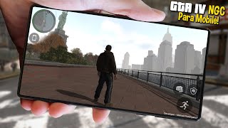 SAIU! GTA 4 MOBILE [Fan Made] - Minha PRIMEIRA Gameplay