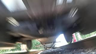 Putting my phone under a train...